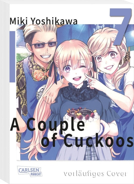 Carlsen A Couple of Cuckoos 7 (Deutsch, 2022, Miki Yoshikawa, Nadja Stutterheim)