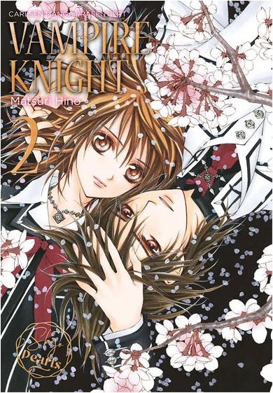 Carlsen VAMPIRE KNIGHT Pearls 2 (Deutsch, 2022, Matsuri Hino, Antje Bockel)