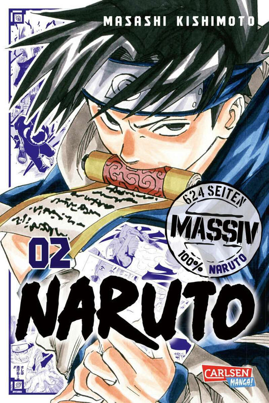 Carlsen NARUTO Massiv 2 (Deutsch, 2017, Masashi Kishimoto)