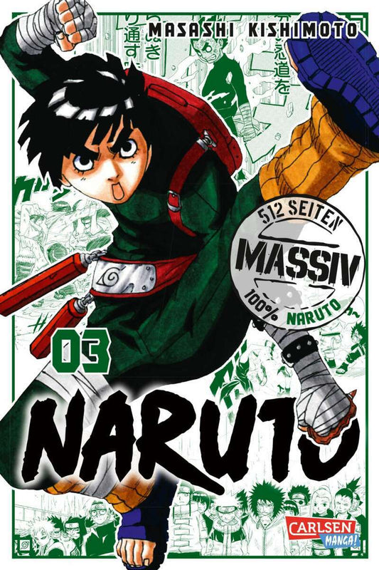 Carlsen NARUTO Massiv 3 (Deutsch, 2017, Masashi Kishimoto)