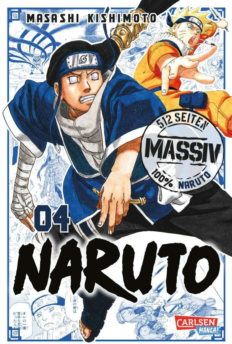 Carlsen NARUTO Massiv 4 (Deutsch, 2017, Masashi Kishimoto)