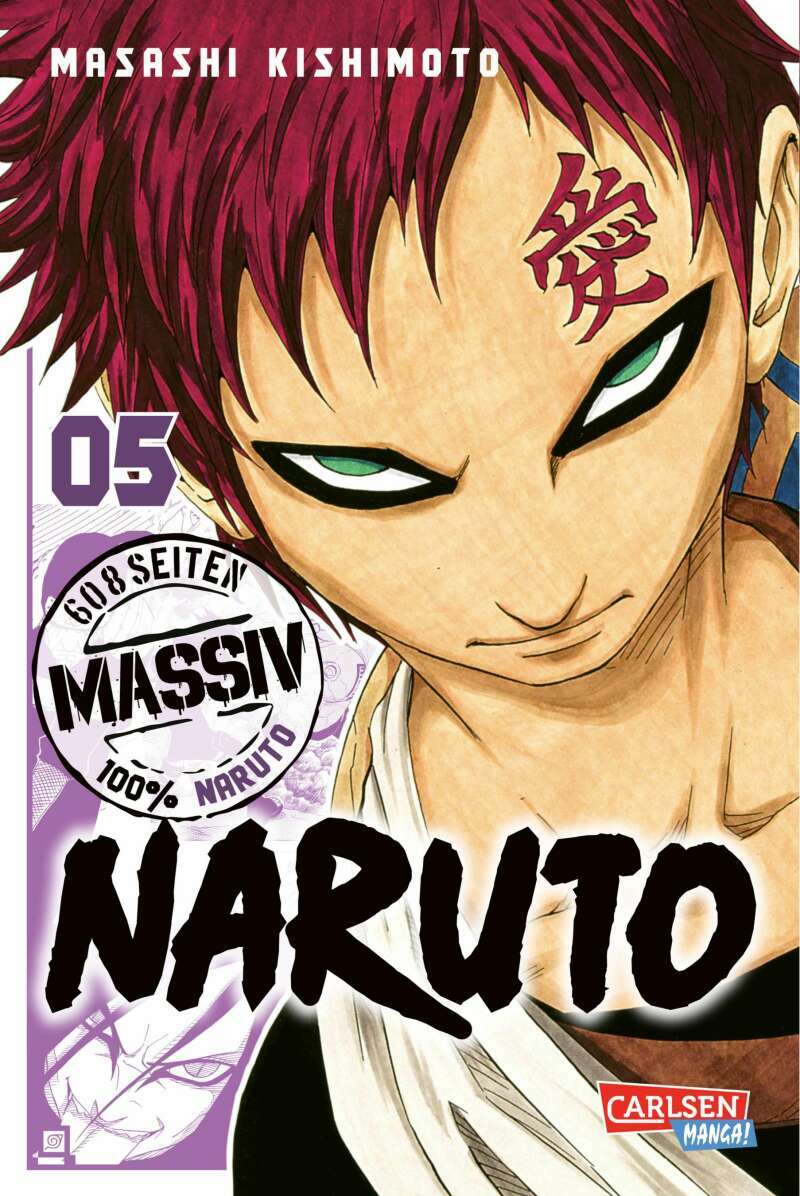 Carlsen NARUTO Massiv 5 (Deutsch, 2018, Masashi Kishimoto)