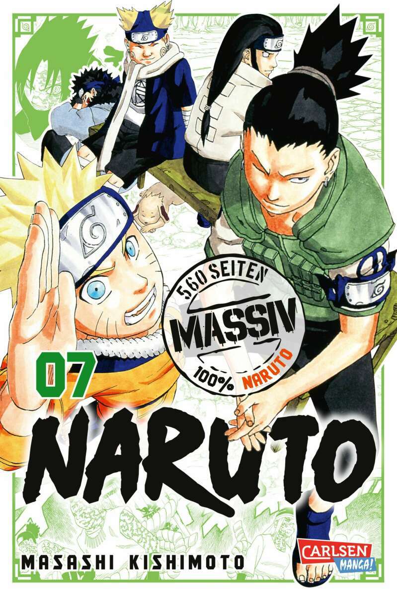 Carlsen NARUTO Massiv 7 (Deutsch, 2018, Masashi Kishimoto)