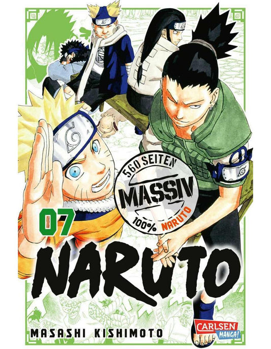 Carlsen NARUTO Massiv 7 (Deutsch, 2018, Masashi Kishimoto)