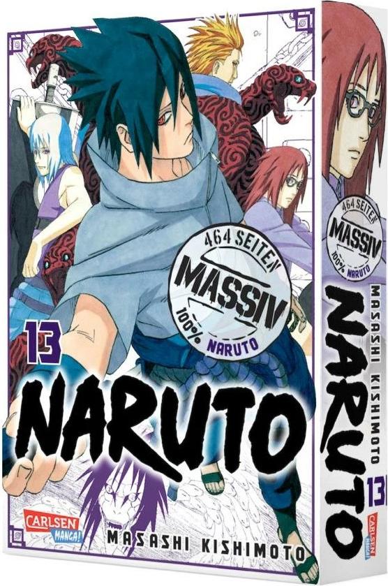 Carlsen NARUTO Massiv 13 (Deutsch, 2018, Masashi Kishimoto)