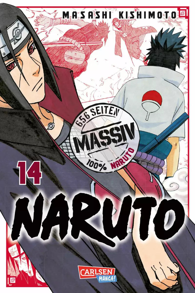 Carlsen NARUTO Massiv 14 (Deutsch, 2018, Masashi Kishimoto)