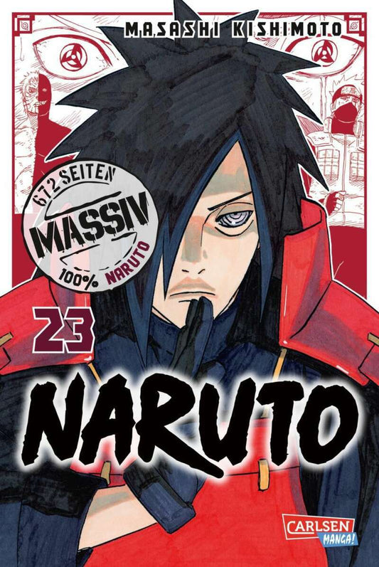 Carlsen NARUTO Massiv 23 (Deutsch, 2019, Masashi Kishimoto)