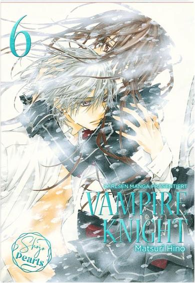 Carlsen VAMPIRE KNIGHT Pearls 6 (Deutsch, 2023, Matsuri Hino, Antje Bockel)