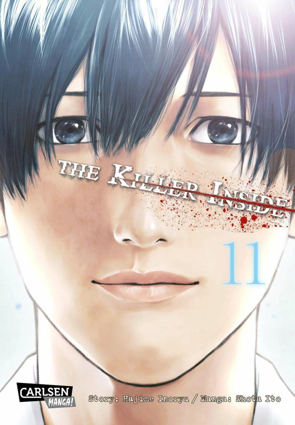 Carlsen The Killer Inside 11 (Deutsch, 2023, Hajime Inoryu, Shota Ito, Claudia Peter)