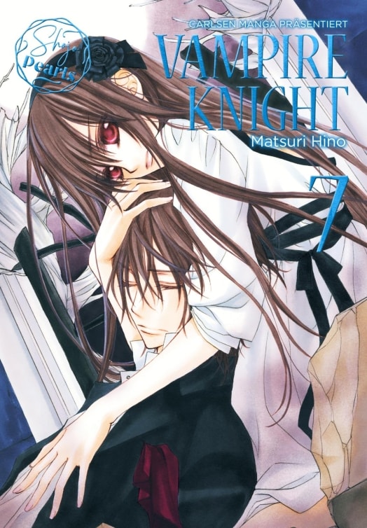 Carlsen VAMPIRE KNIGHT Pearls 7 (Deutsch, 2023, Matsuri Hino, Antje Bockel)