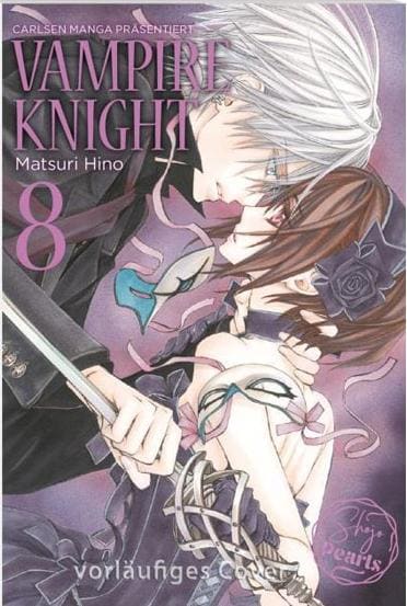 Carlsen VAMPIRE KNIGHT Pearls 8 (Deutsch, 2023, Matsuri Hino, Antje Bockel)