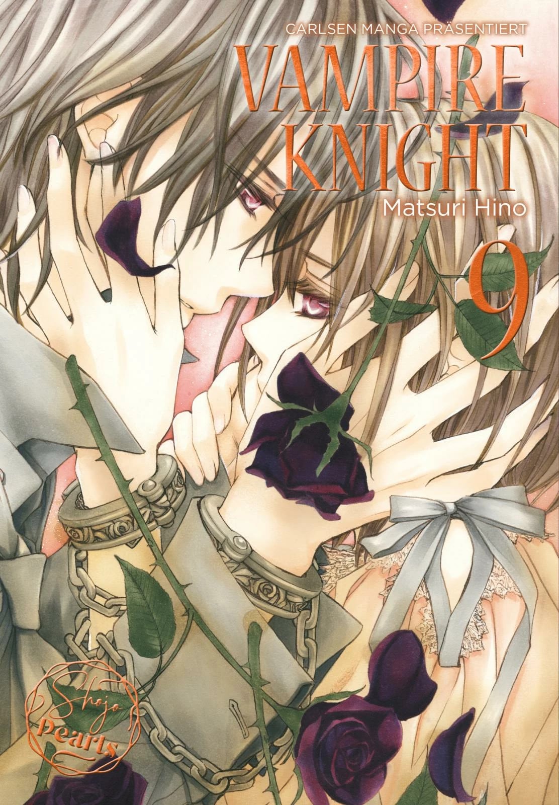 Carlsen VAMPIRE KNIGHT Pearls 9 (Deutsch, 2023, Matsuri Hino, Antje Bockel)