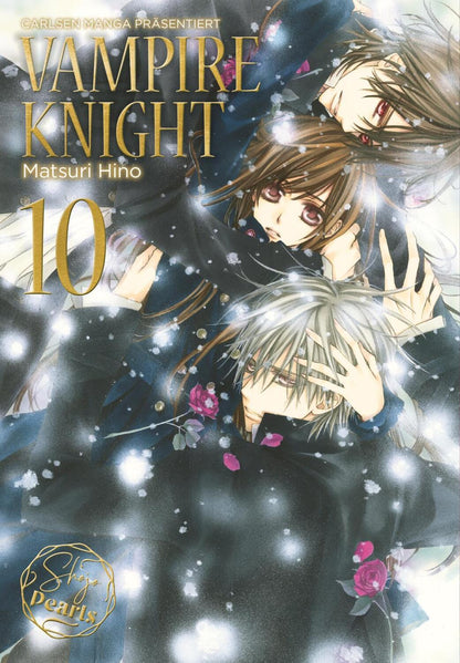 Carlsen VAMPIRE KNIGHT Pearls 10 (Deutsch, 2024, Matsuri Hino, Antje Bockel)