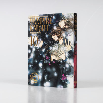 Carlsen VAMPIRE KNIGHT Pearls 10 (Deutsch, 2024, Matsuri Hino, Antje Bockel)