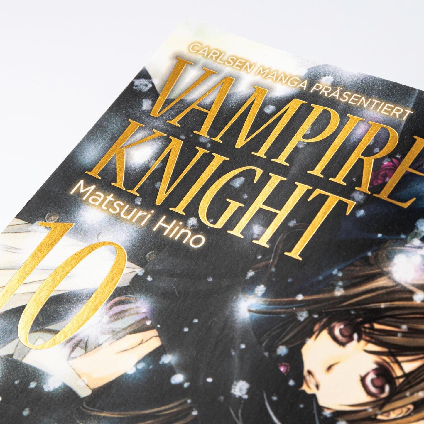 Carlsen VAMPIRE KNIGHT Pearls 10 (Deutsch, 2024, Matsuri Hino, Antje Bockel)