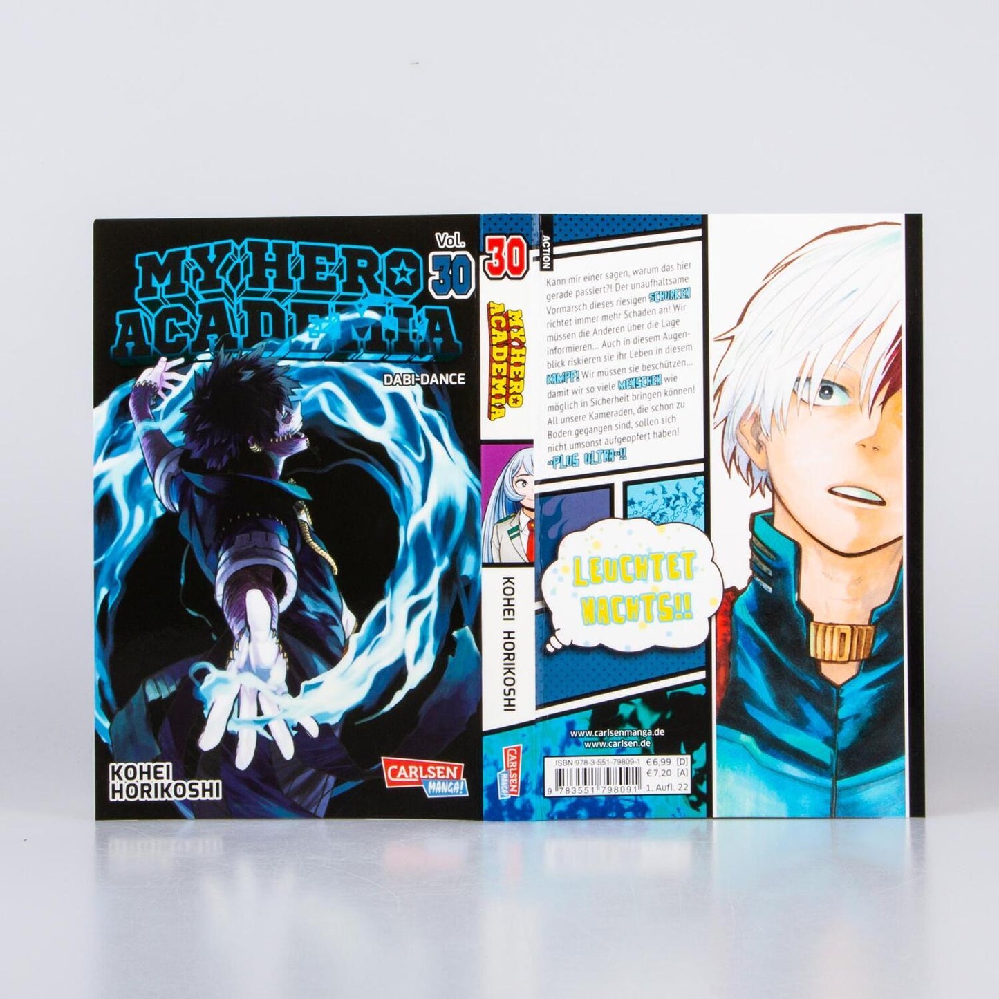 Carlsen My Hero Academia 30 (Deutsch, 2022, Kohei Horikoshi)