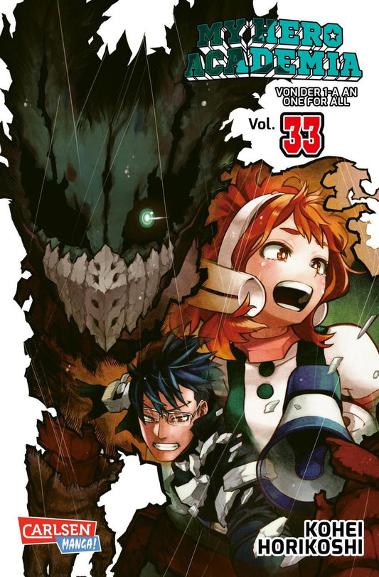 Carlsen My Hero Academia 33 (Deutsch, 2022, Kohei Horikoshi, Antje Bockel)