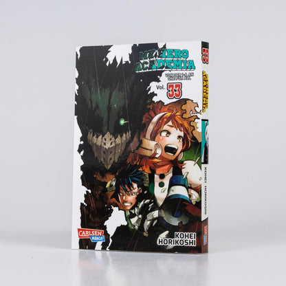 Carlsen My Hero Academia 33 (Deutsch, 2022, Kohei Horikoshi, Antje Bockel)