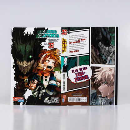 Carlsen My Hero Academia 33 (Deutsch, 2022, Kohei Horikoshi, Antje Bockel)