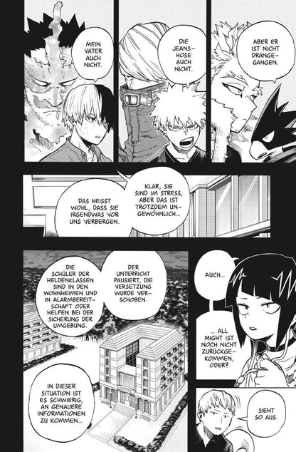 Carlsen My Hero Academia 33 (Deutsch, 2022, Kohei Horikoshi, Antje Bockel)