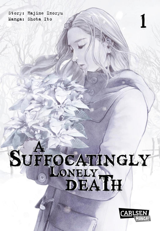 Carlsen A Suffocatingly Lonely Death 1 (Deutsch, 2023, Shota Ito, Hajime Inoryu, Claudia Peter)