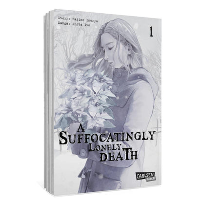 Carlsen A Suffocatingly Lonely Death 1 (Deutsch, 2023, Shota Ito, Hajime Inoryu, Claudia Peter)