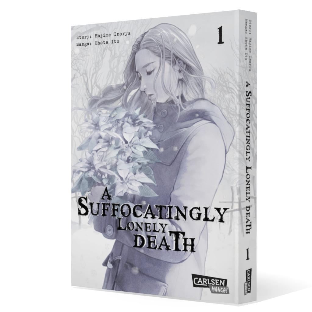 Carlsen A Suffocatingly Lonely Death 1 (Deutsch, 2023, Shota Ito, Hajime Inoryu, Claudia Peter)