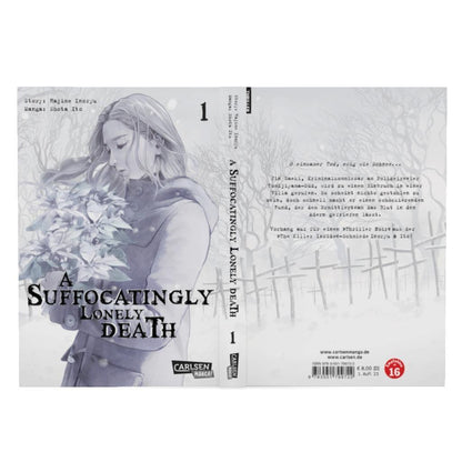 Carlsen A Suffocatingly Lonely Death 1 (Deutsch, 2023, Shota Ito, Hajime Inoryu, Claudia Peter)