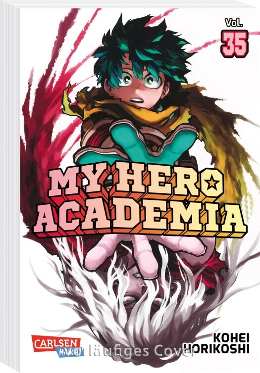 Carlsen My Hero Academia 35 (Deutsch, 2023, Kohei Horikoshi, Antje Bockel)