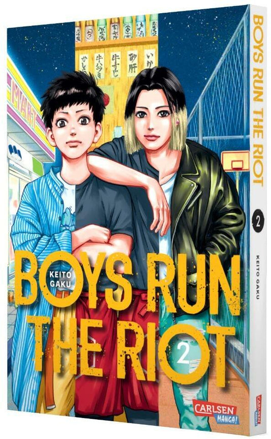 Carlsen Boys Run the Riot 2 (Deutsch, 2022, Keito Gaku)