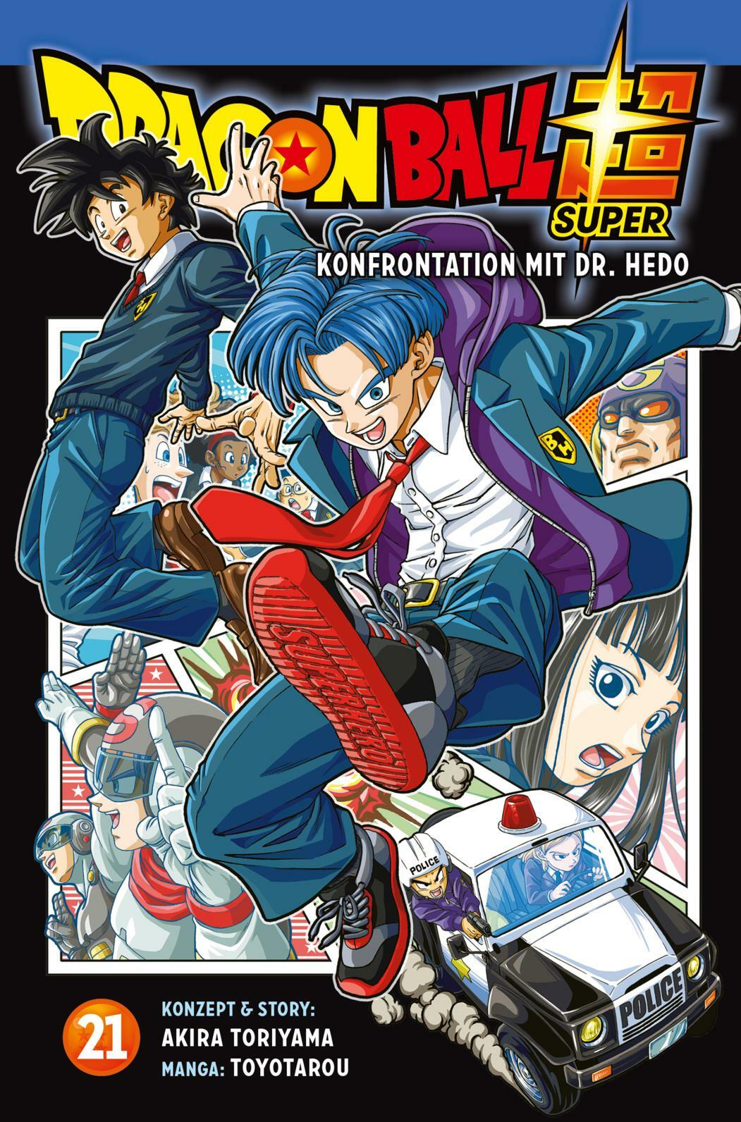 Carlsen Dragon Ball Super 21 (Deutsch, 2024, Katrin Stamm, Akira Toriyama (Original Story), Toyotarou)