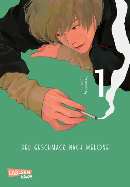 Carlsen Der Geschmack nach Melone 1 (Deutsch, 2023, Etsuko, Mathilde Schmitz)