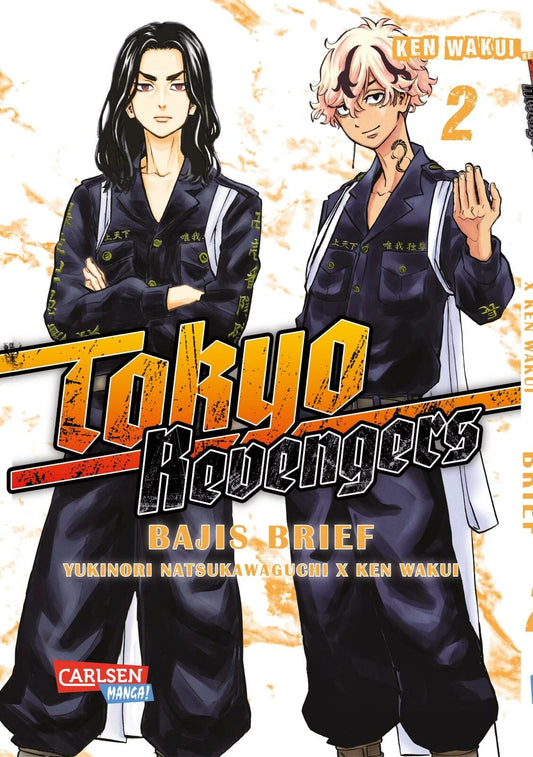 Carlsen Tokyo Revengers: Bajis Brief 2 (Deutsch, 2024, Martin Bachernegg, Ken Wakui, Yukinori Natsukawaguchi)