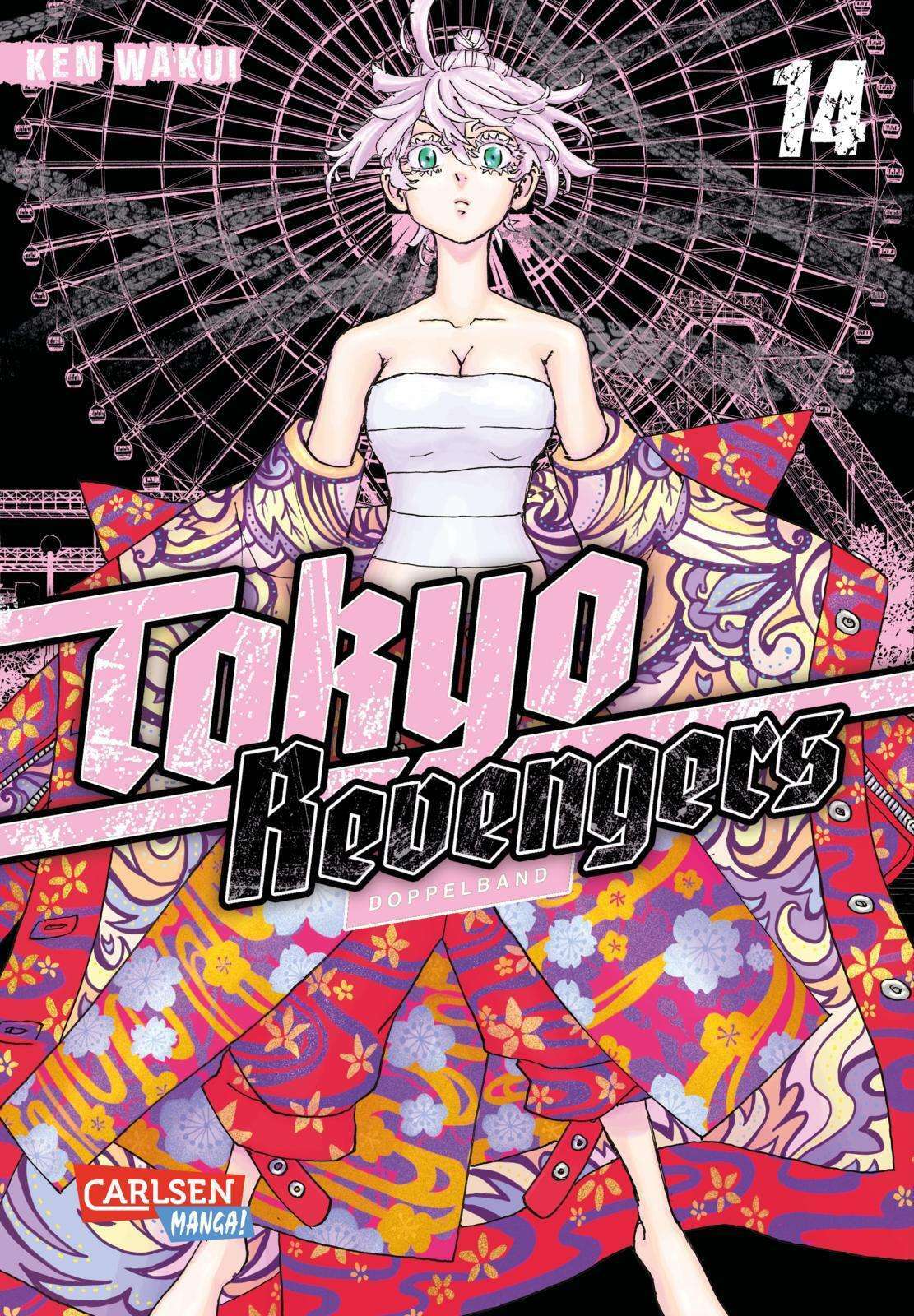 Carlsen Tokyo Revengers: Doppelband-Edition 14 (Deutsch, 2024, Martin Bachernegg, Ken Wakui)