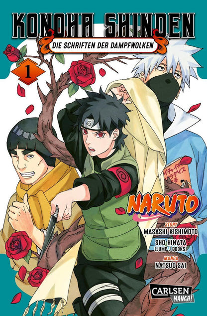 Carlsen Naruto - Konoha Shinden 1 (Deutsch, 2024, Masashi Kishimoto, Shou Hinata, Miyuki Tsuji, Natsuo Sai)