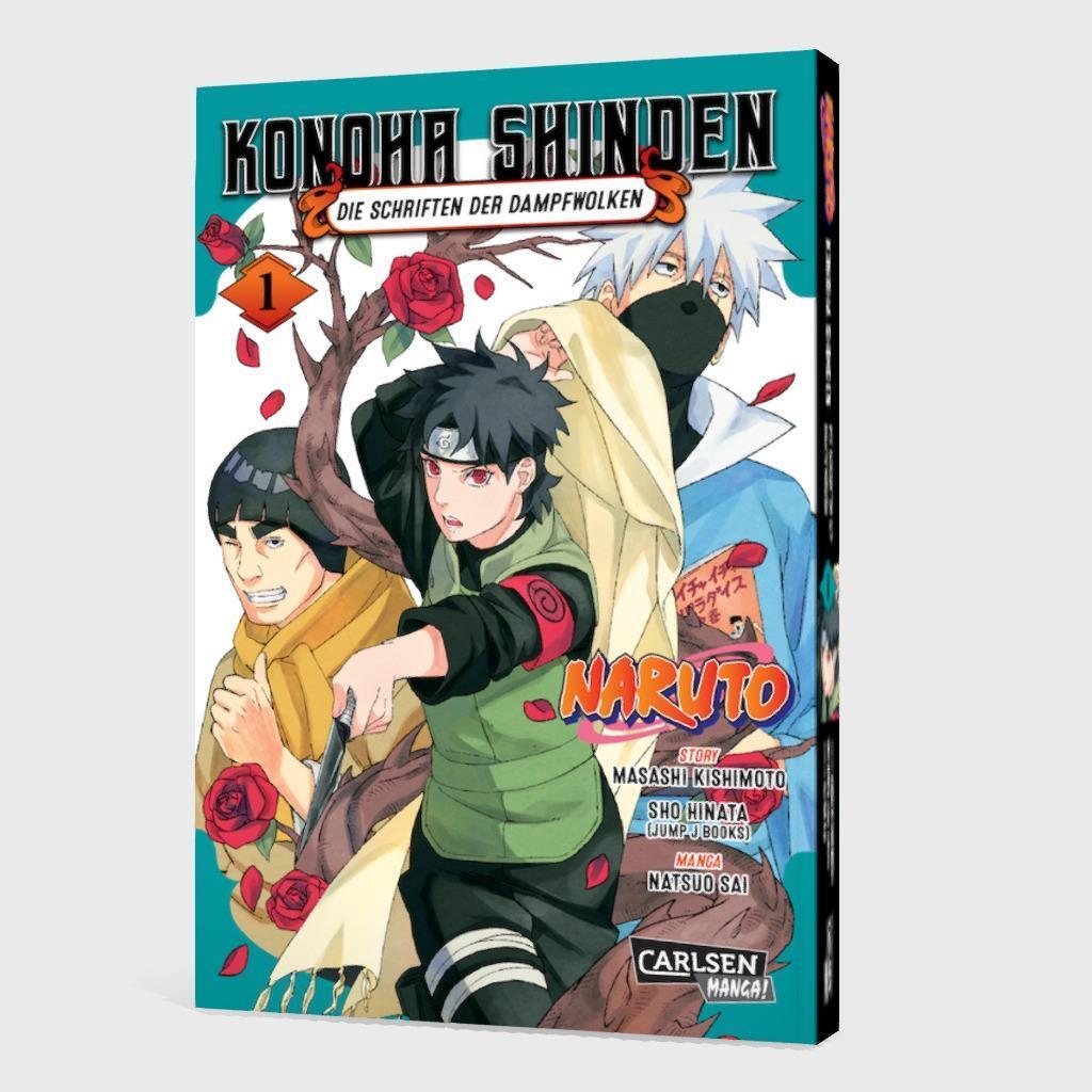 Carlsen Naruto - Konoha Shinden 1 (Deutsch, 2024, Masashi Kishimoto, Shou Hinata, Miyuki Tsuji, Natsuo Sai)