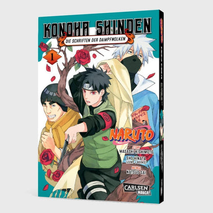 Carlsen Naruto - Konoha Shinden 1 (Deutsch, 2024, Masashi Kishimoto, Shou Hinata, Miyuki Tsuji, Natsuo Sai)