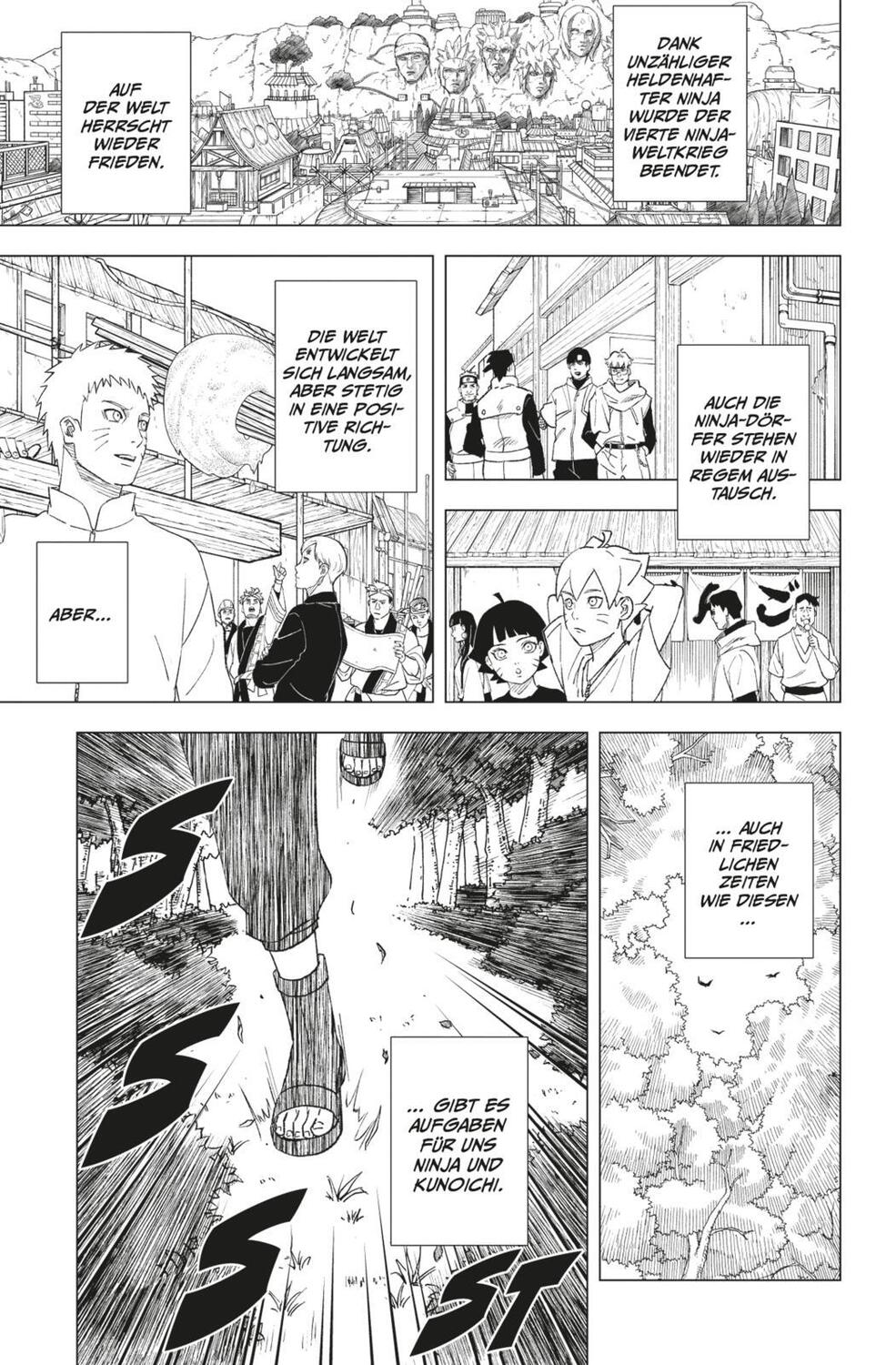 Carlsen Naruto - Konoha Shinden 1 (Deutsch, 2024, Masashi Kishimoto, Shou Hinata, Miyuki Tsuji, Natsuo Sai)