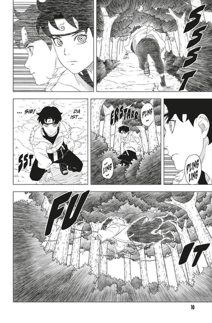 Carlsen Naruto - Konoha Shinden 1 (Deutsch, 2024, Masashi Kishimoto, Shou Hinata, Miyuki Tsuji, Natsuo Sai)