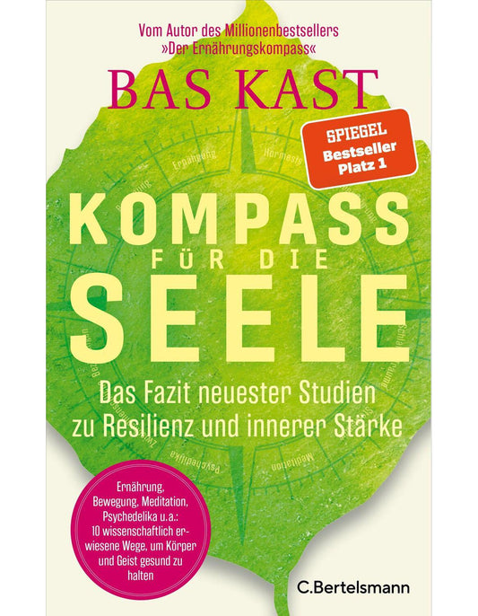 Bertelsmann C. Kompass für die Seele (Deutsch, 2023, Bas Kast)