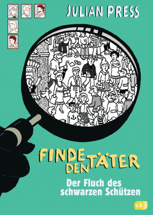 CBJ Finde den Täter - Der Fluch des schwarzen Schützen (Deutsch, 2006, Julian Press)