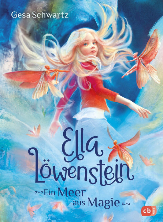 CBJ Ella Löwenstein - Ein Meer aus Magie (Deutsch, 2021, Gesa Schwartz, Catherine Gabrielle Ionescu)
