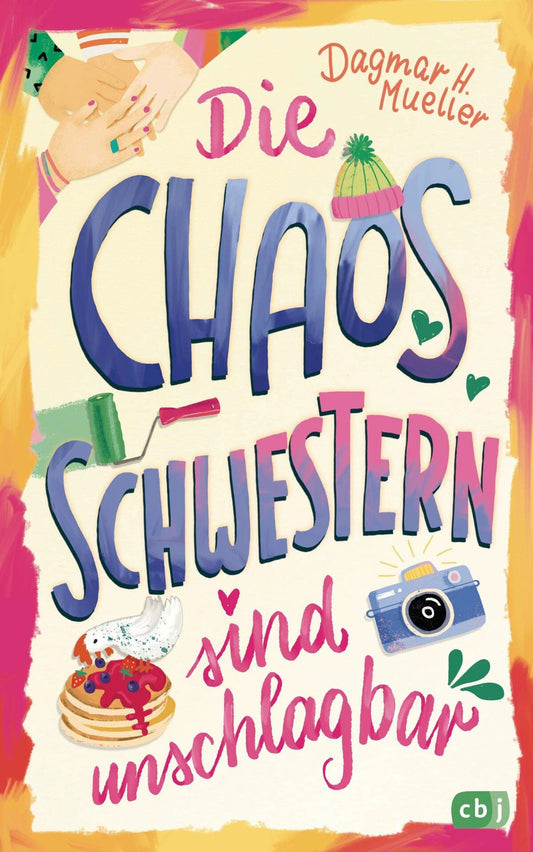 CBJ Die Chaosschwestern sind unschlagbar (Deutsch, 2024, Dagmar H. Mueller)