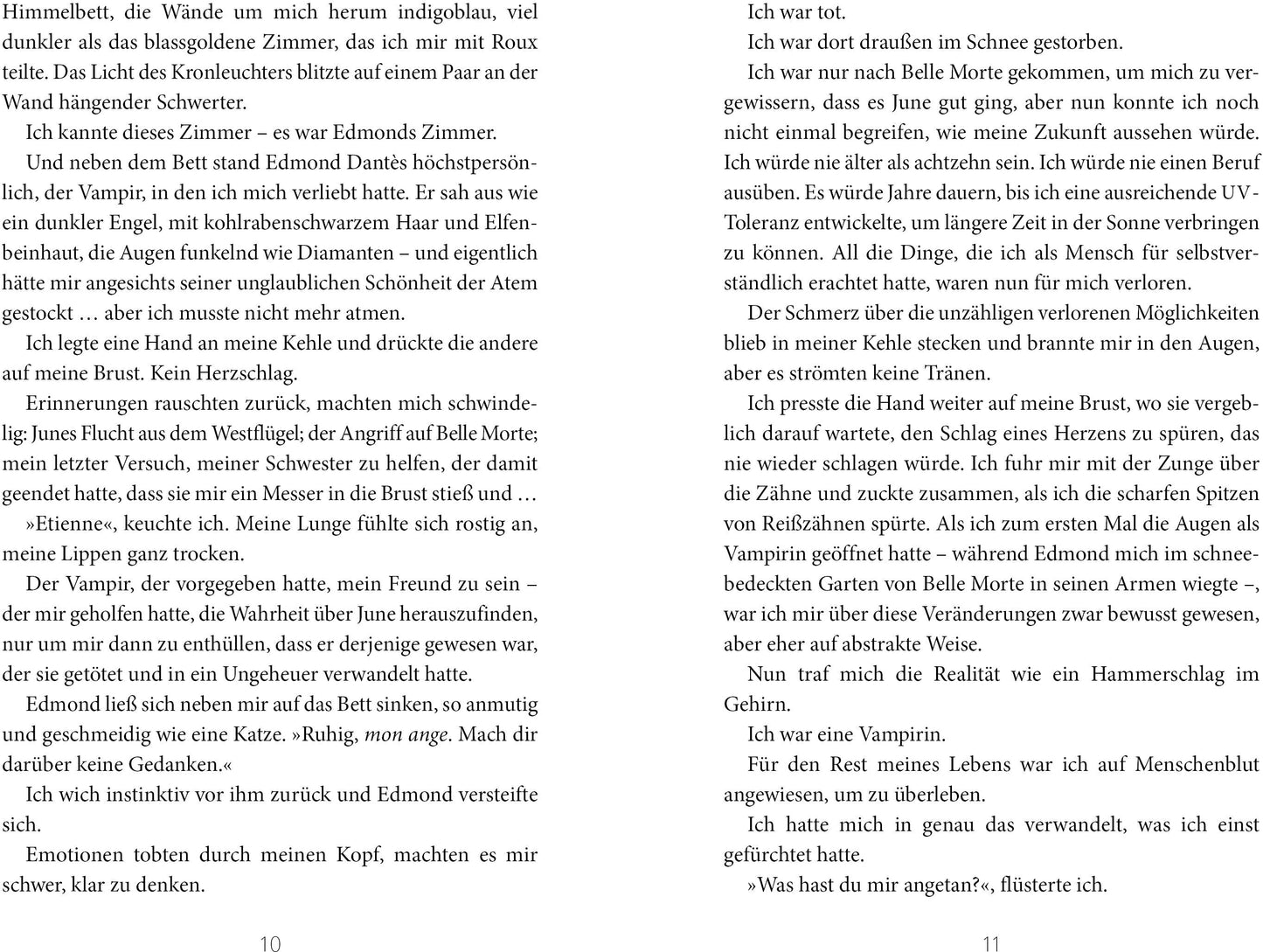 Rot wie Liebe / Belle Morte Bd.2