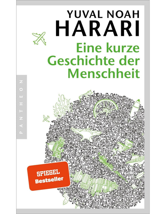 Pantheon Eine kurze Geschichte der Menschheit (Deutsch, 2015, Yuval Noah Harari)