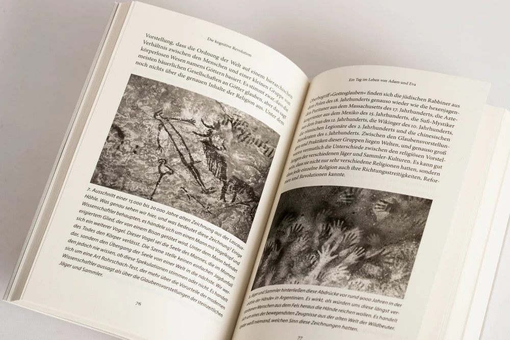 Pantheon Eine kurze Geschichte der Menschheit (Deutsch, 2015, Yuval Noah Harari)