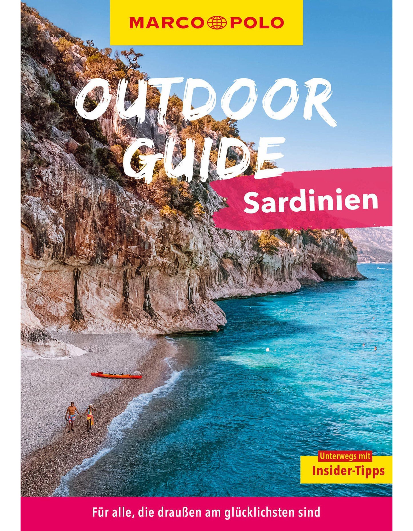 MairDumont MP OUTDOOR Sardinien (Deutsch, 2024, Timo Lutz)