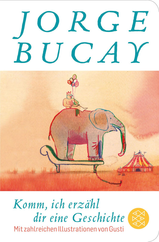 S. Fischer Publishing Komm, ich erzähl dir eine Geschichte (Deutsch, 2018, Jorge Bucay)