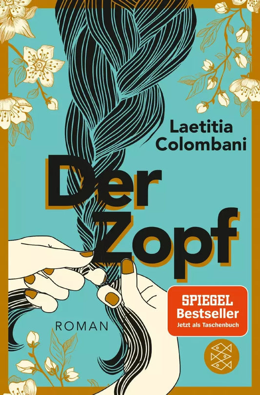 S. Fischer Publishing Der Zopf (Deutsch, 2020, Laetitia Colombani)