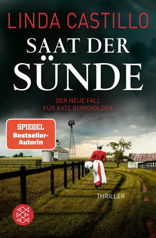 S. Fischer Publishing Saat der Sünde (Deutsch, 2023, Linda Castillo, Helga Augustin)